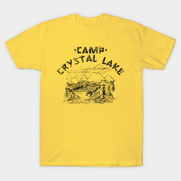 Camp Crystal Lake Counselor by goodwordsco